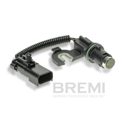 Jutiklis, skirstomojo veleno padėtis