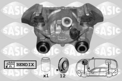 SASIC SCA4009 Тормозной суппорт SASIC для RENAULT 18 Variable (135_)
