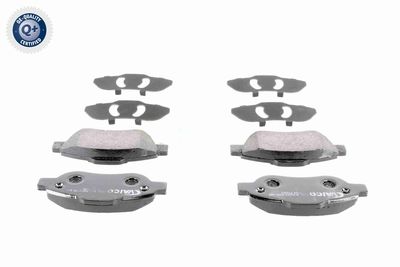 BREMSBELAGSATZ SCHEIBENBREMSE VAICO V240101 5