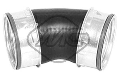 Трубка нагнетаемого воздуха Metalcaucho 98755 для VW TOUAREG