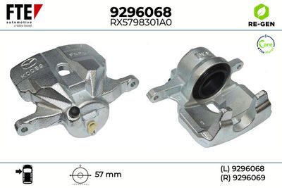 спирачен апарат FTE 9296068