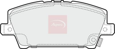 APEC Brake Pad Set, disc brake PAD1538