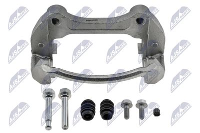 Laikiklis, stabdžių apkaba