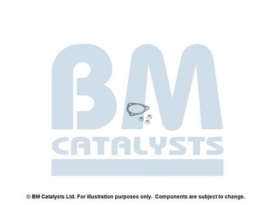 Mounting Kit, exhaust pipe BM Catalysts U1645142