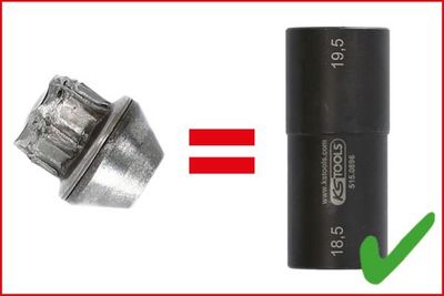Síla-ořech-sada KS TOOLS 515.0895