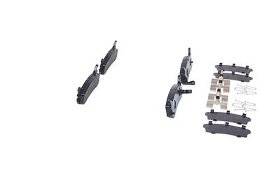 BREMSBELAGSATZ SCHEIBENBREMSE ATE 13046058652 21