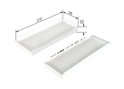 BOSCH Filter, Innenraumluft