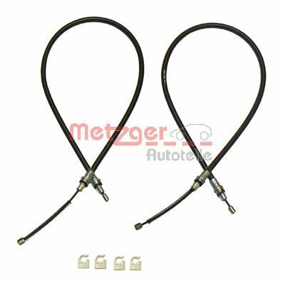 CABLU FRANA DE PARCARE METZGER AUTOTEILE 109336 1