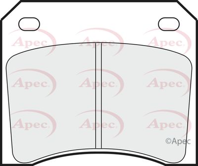 Brake Pad Set APEC PAD557