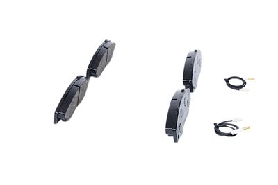 BREMSBELAGSATZ SCHEIBENBREMSE ATE 13046039332 21