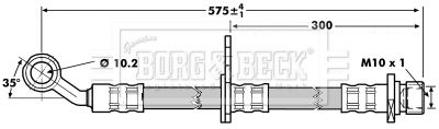 Brake Hose Borg & Beck BBH7016