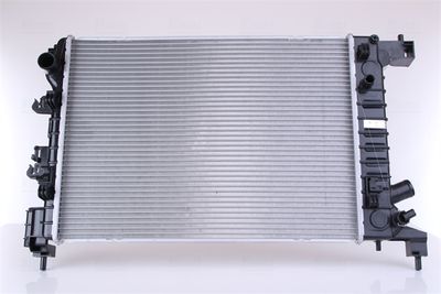 NISSENS 61678 Радиатор охлаждения двигателя  для CHEVROLET  (Шевроле Кобалт)