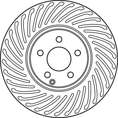 Brake Disc DF6012S