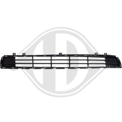 Ventilatiegrille, bumper