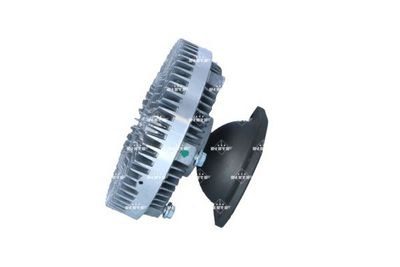Radiatorventilator koppeling