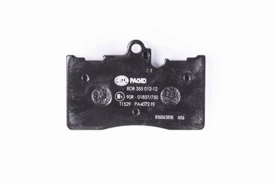 Brake Pad Set, disc brake 8DB 355 012-121