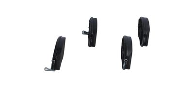 BREMSBELAGSATZ SCHEIBENBREMSE VALEO 301432A 8