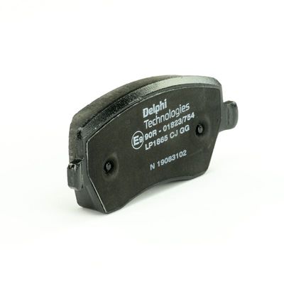 BREMSBELAGSATZ SCHEIBENBREMSE DELPHI LP1865 34