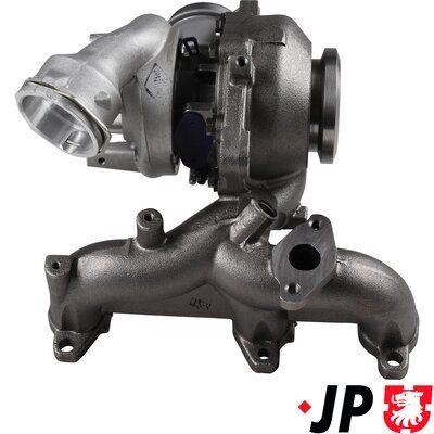 COMPRESOR SISTEM DE SUPRAALIMENTARE JP GROUP 1117405300 1