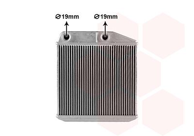 Kachelradiateur, interieurverwarming