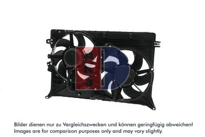 LüFTER MOTORKüHLUNG AKS DASIS 088155N