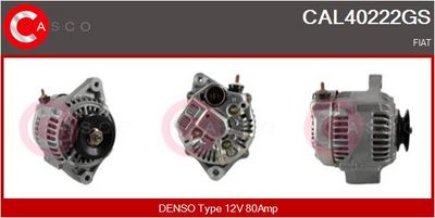 GENERATOR / ALTERNATOR CASCO CAL40222GS