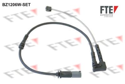 Сигнализатор, износ тормозных колодок FTE BZ1206W-SET для BMW X2