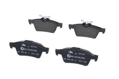 BREMSBELAGSATZ SCHEIBENBREMSE ATE 13046071942 15