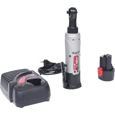 Ks Tools - Prepínacia račňa AKU 2Ah 34Nm 1/4"