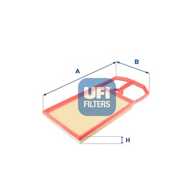 UFI 30.124.00 Воздушный фильтр  для SEAT CORDOBA (Сеат Кордоба)