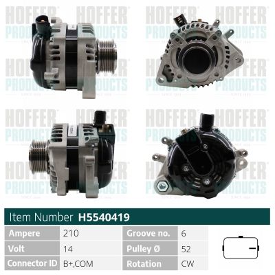 GENERATOR / ALTERNATOR