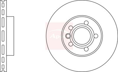 APEC Brake Disc DSK939