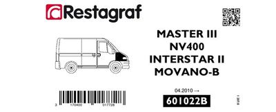 RESTAGRAF 601022B