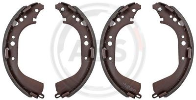 Zestaw szczęk hamulcowych A.B.S. 8881