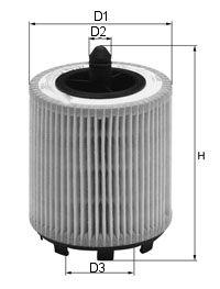 FILTRU ULEI DAVID VASCO V347 3