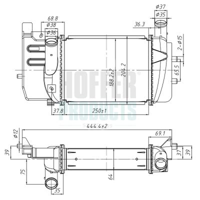 INTERCOOLER COMPRESOR