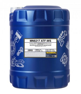 Olej do automatické převodovky SCT - MANNOL MN8217