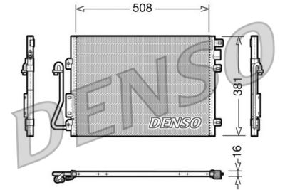 Skraplacz klimatyzacji DENSO DCN37001 produkt