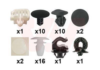 MONTAGESATZ MOTORHAUBE