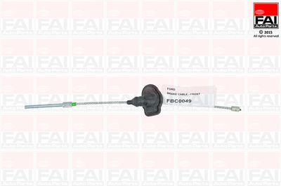 FAI AutoParts Seilzug, Feststellbremse