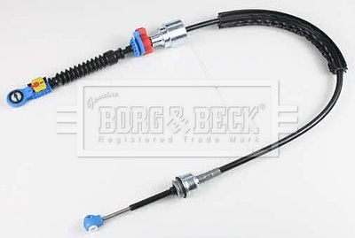 Cable Pull, manual transmission Borg & Beck BKG1158