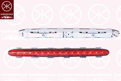 Přídavné brzdové světlo KLOKKERHOLM 35140770