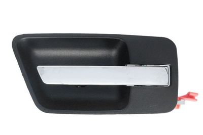 Door handle Achter/Voor Rechts (binnen, chroom/zwart) past: CHRYSLER 300 C 09.04-11.12