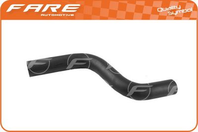 Шланг радиатора FARE SA 24070 для DAEWOO REZZO