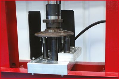 ABSTüTZPLATTE EIN-/AUSPRESSWERKZEUG-SATZ KS TOOLS 7001770 4