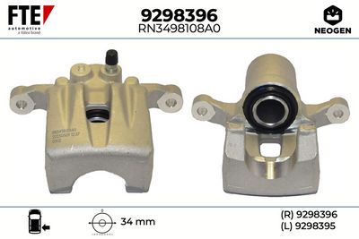спирачен апарат FTE 9298396