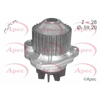 Water Pump, engine cooling APEC AWP1139