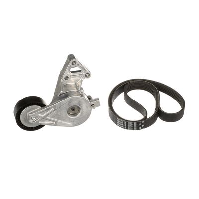 SET CUREA TRANSMISIE CU CANELURI GATES K036PK1123 48