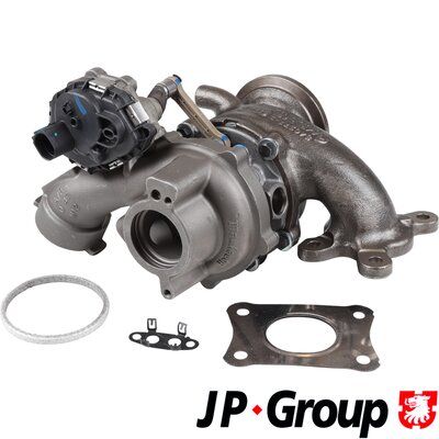 JP GROUP 1117411700 Турбина для VW GOLF VII Variant (BA5, BV5) 1.5 TSI JP GROUP 1117411700 Турбина для VW GOLF VII Variant (BA5, BV5) 1.5 TSI