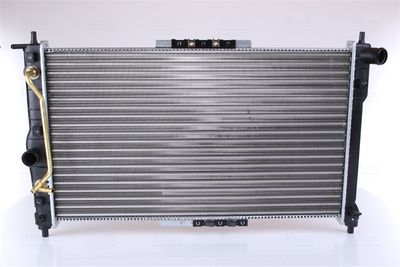 NISSENS 616551 Радиатор охлаждения двигателя  для ZAZ (Заз)